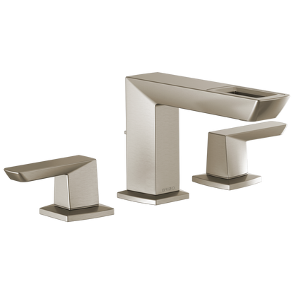 Brizo Widespread Lavatory Faucet With Open Flow Spout 12 Gpm