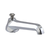 Rubinet Tub Filler Spout Deck Mount Chrome