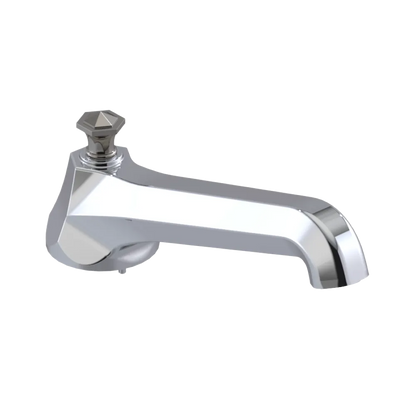 Rubinet Tub Filler Spout Deck Mount Chrome