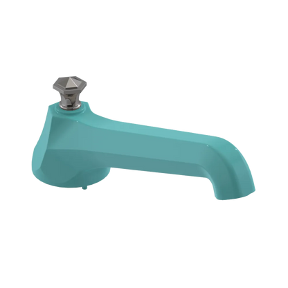 Rubinet Tub Filler Spout Deck Mount Aqua