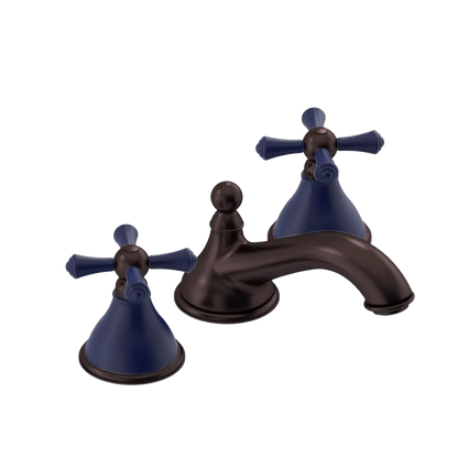 Rubinet Widespread Lav. Set. (less drain) Oil Rubbed Bronze