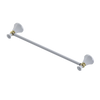 Rubinet Towel Bar 18" White