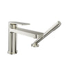 Baril 2-piece tub filler with hand shower