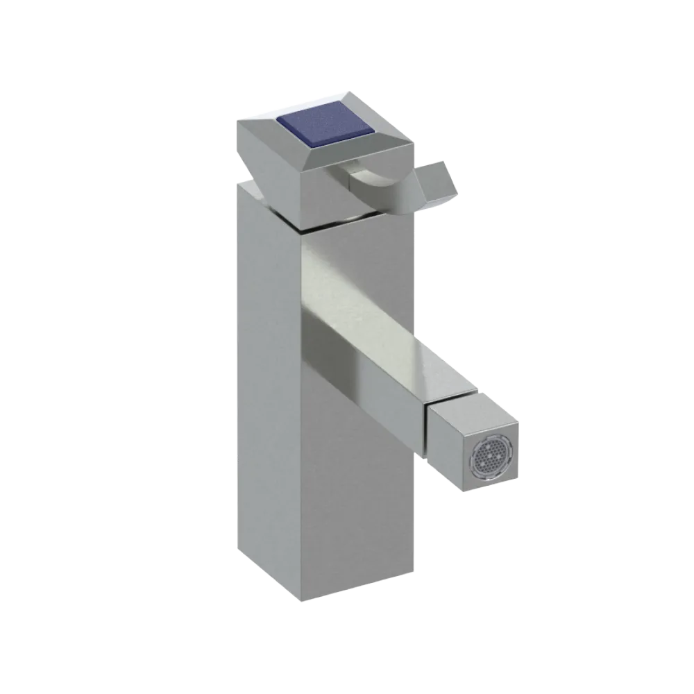 Rubinet Single Control Bidet Fitting (less drain) Satin Nickel
