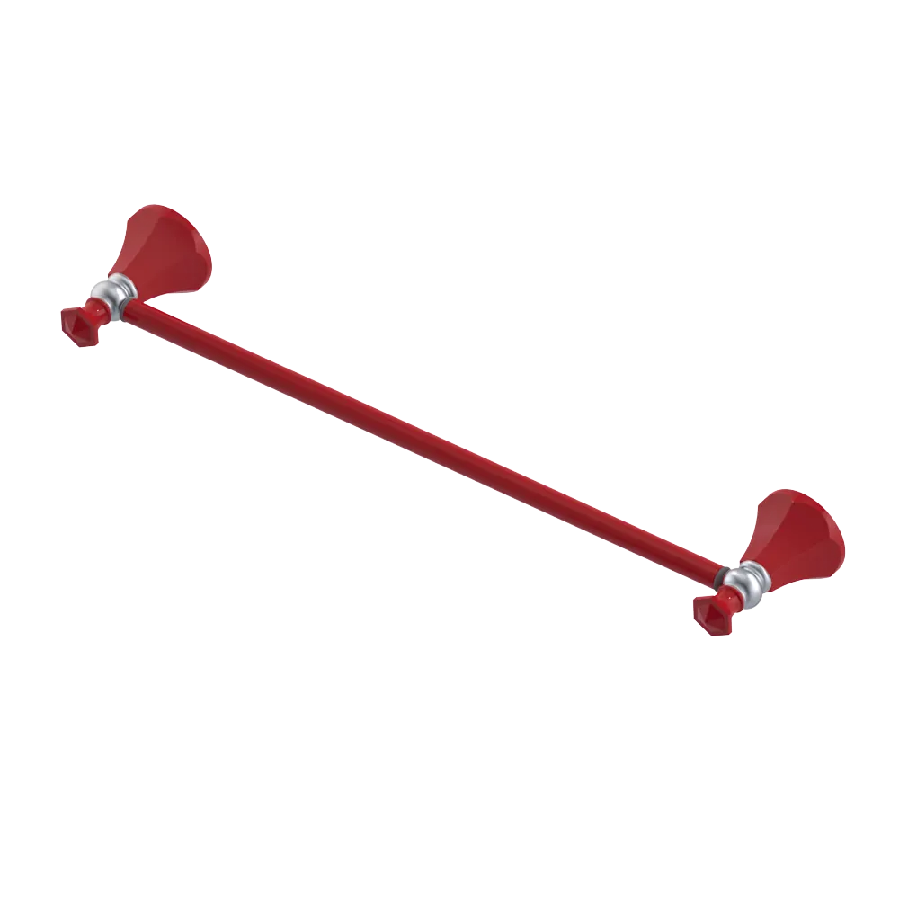 Rubinet Towel Bar 18" Red