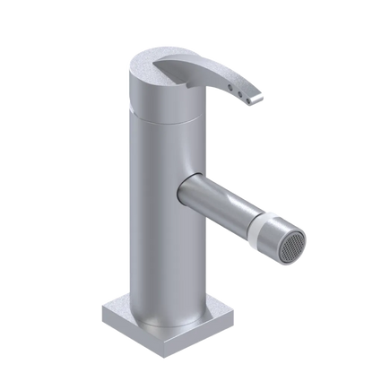 Rubinet Single Control Bidet Fitting (less drain) Satin Chrome