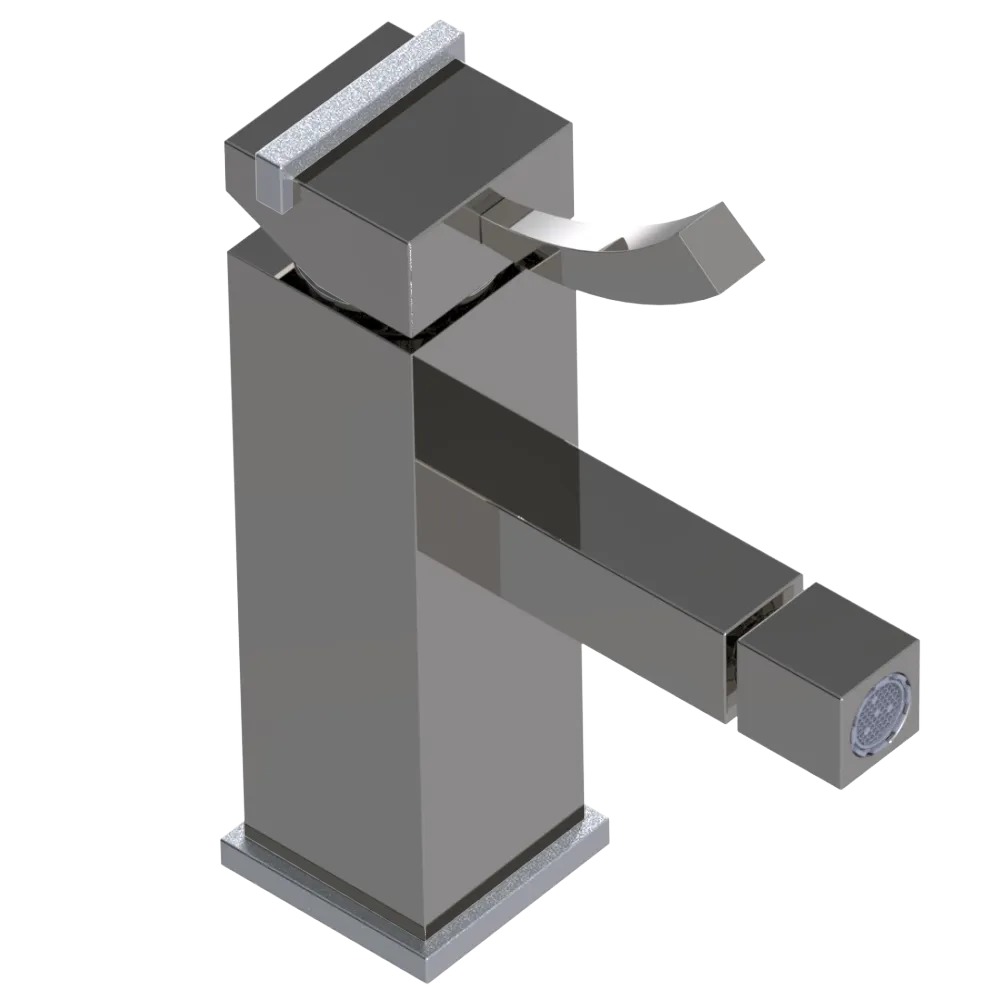 Rubinet Single Control Bidet Fitting (less drain) Polished Nickel