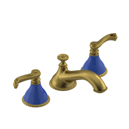 Rubinet Widespread Lav. Set. (less drain) Antique Brass Matt