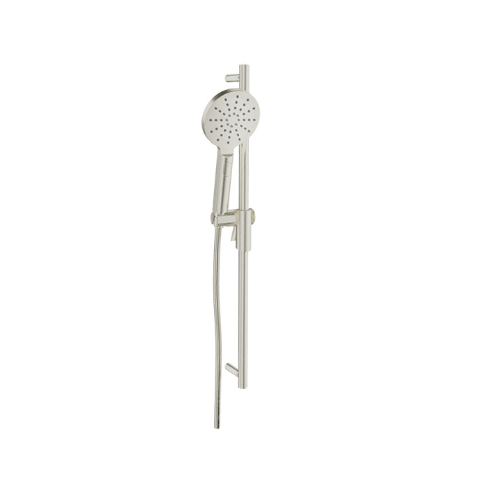 Baril 3-spray sliding shower bar