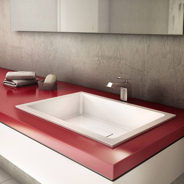 Kalia KOMO Over Counter Vessel Bathroom Sink