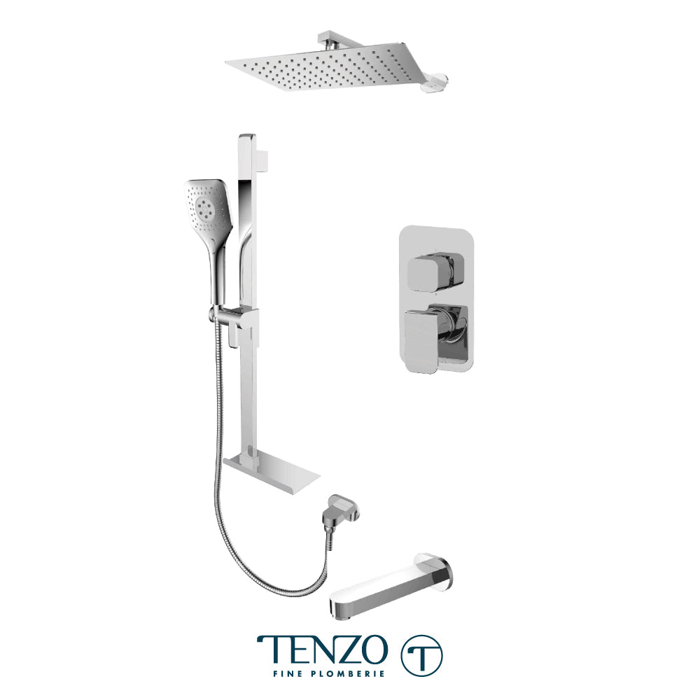 Tenzo 3 Functions 3-Way Shower Kit