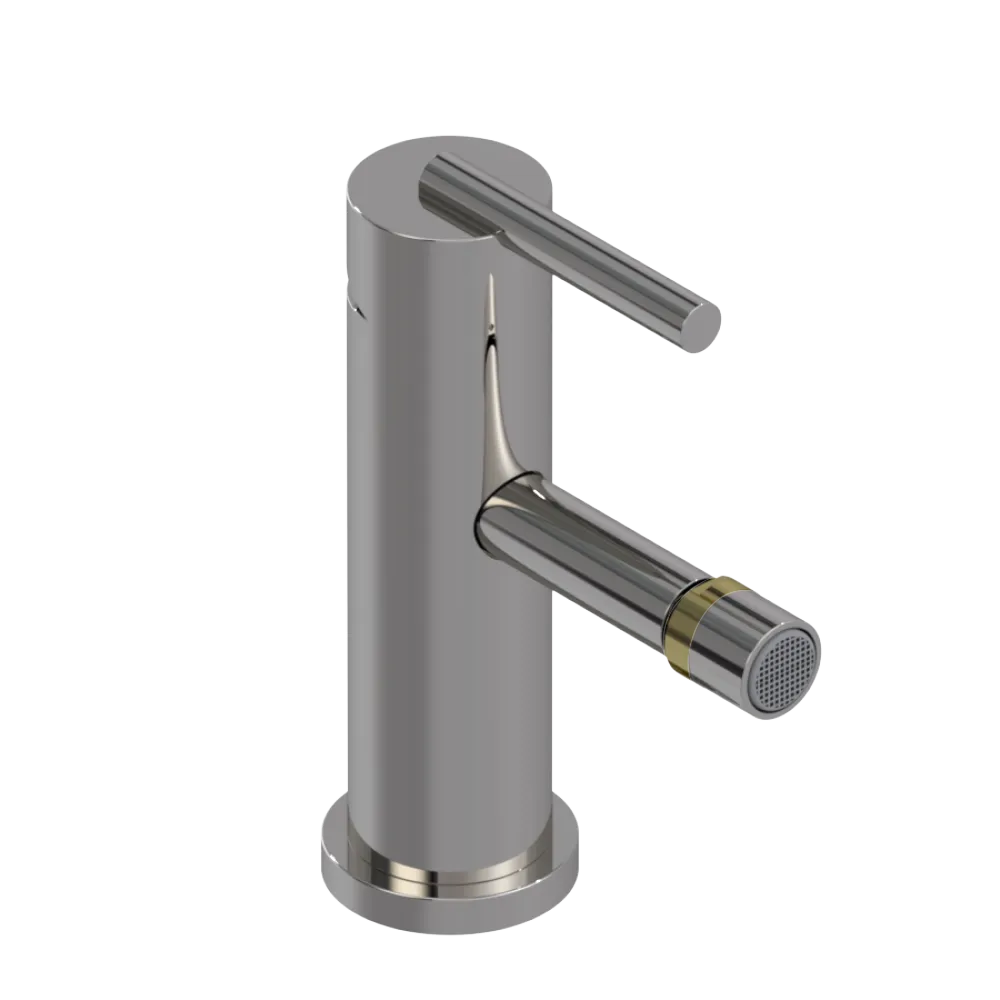 Rubinet Single Control Bidet Fitting (less drain) Polished Nickel