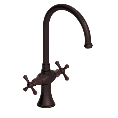 Rubinet Two Handle Single Hole Kitchen Set Oil Rubbed Bronze