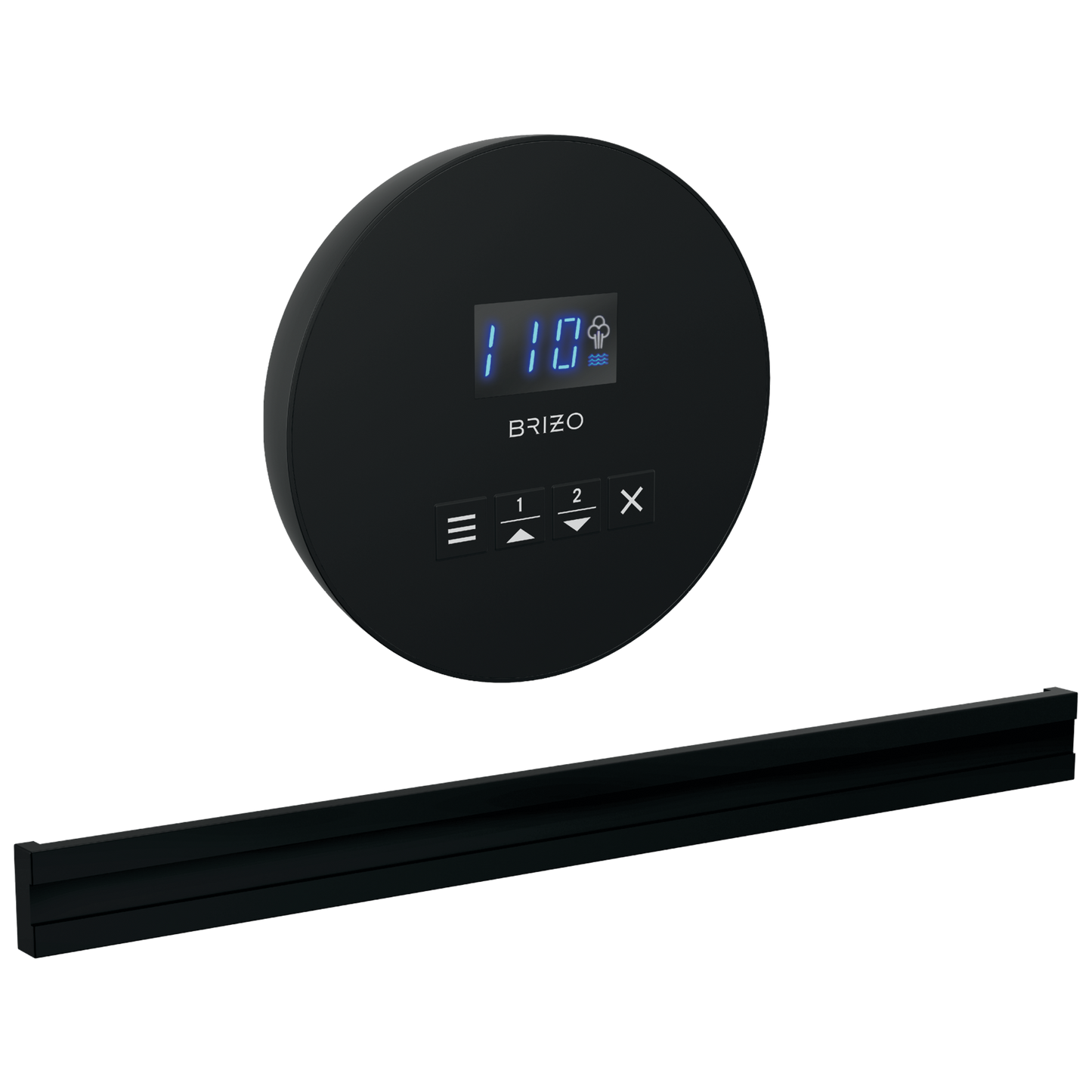 Brizo Round Bilateral Steam Set