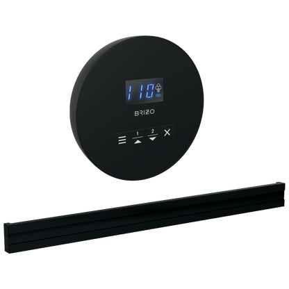 Brizo Round Bilateral Steam Set
