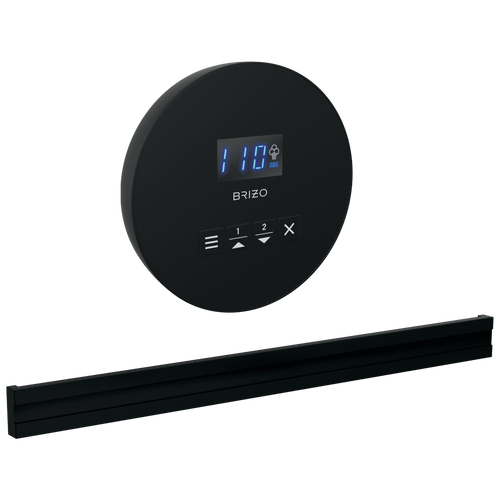Brizo Round Bilateral Steam Set