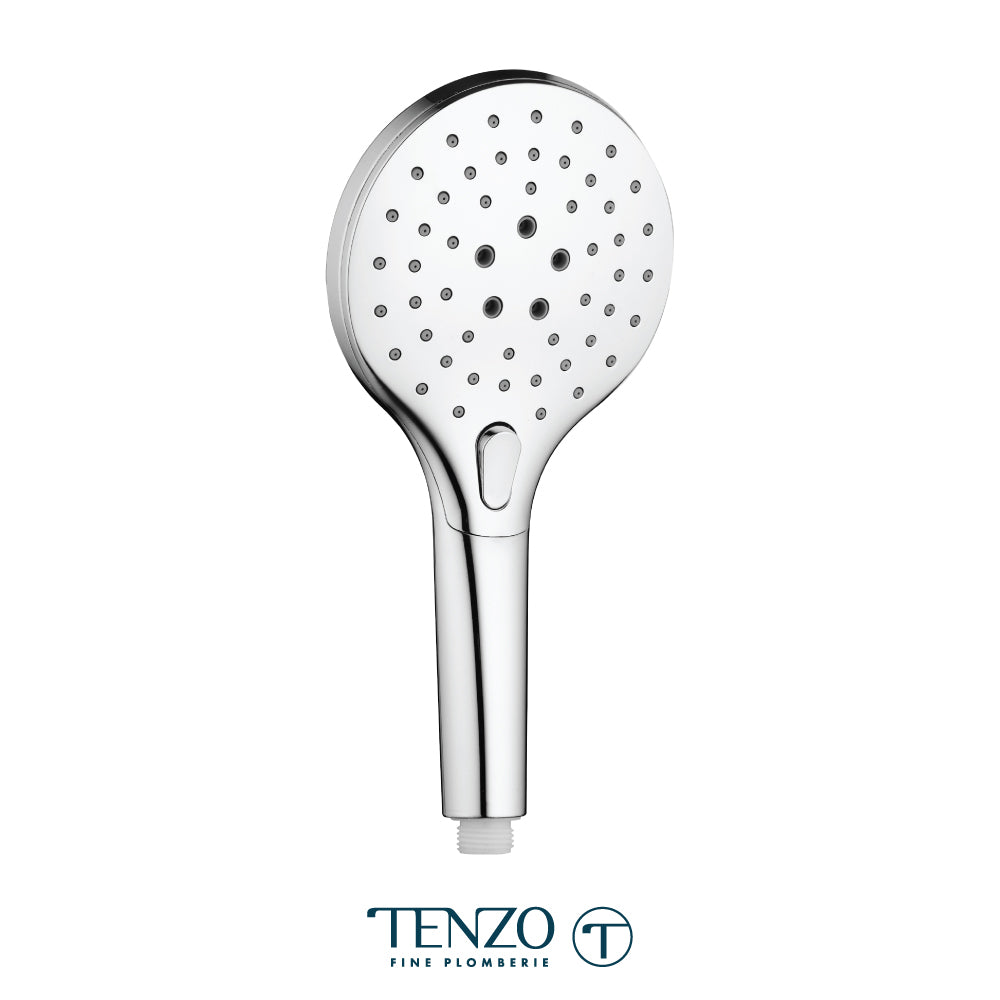 Tenzo 1 Function PVC Hand Shower – Chrome