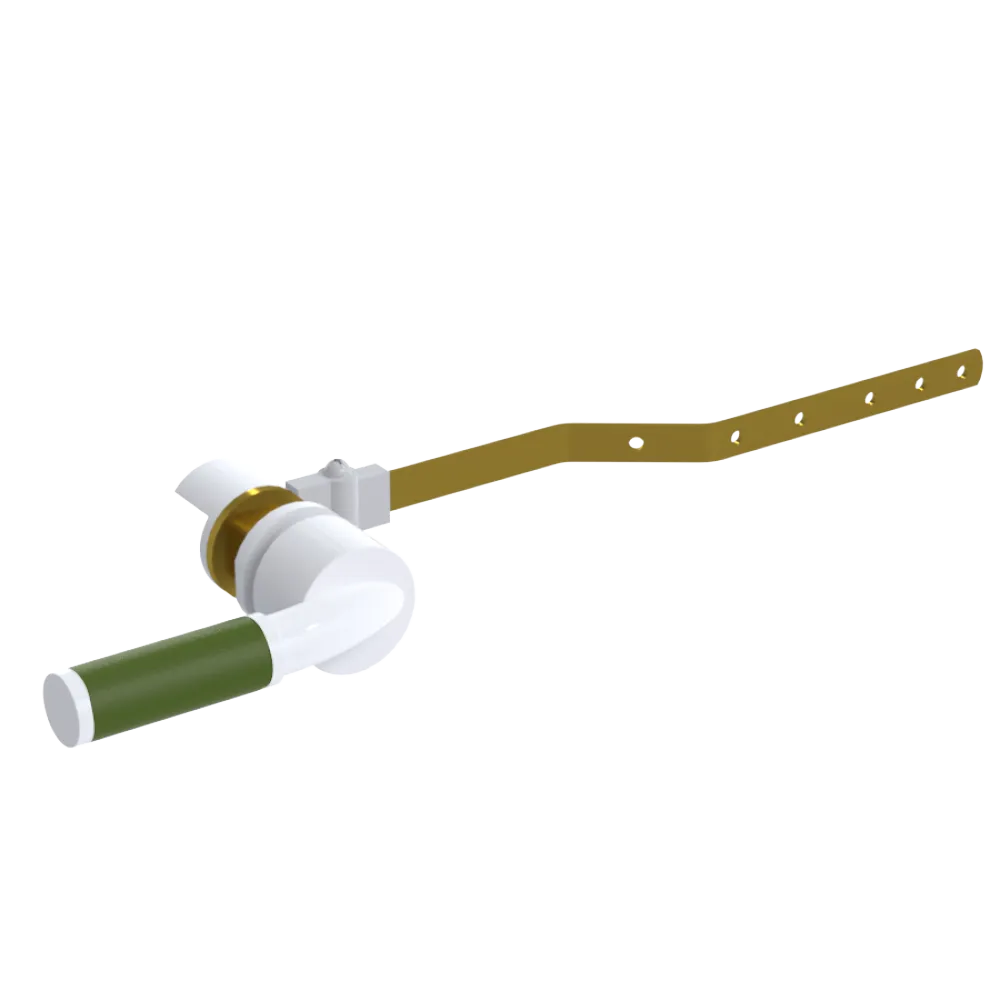 Rubinet Trip Levers White