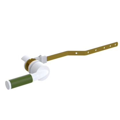 Rubinet Trip Levers White