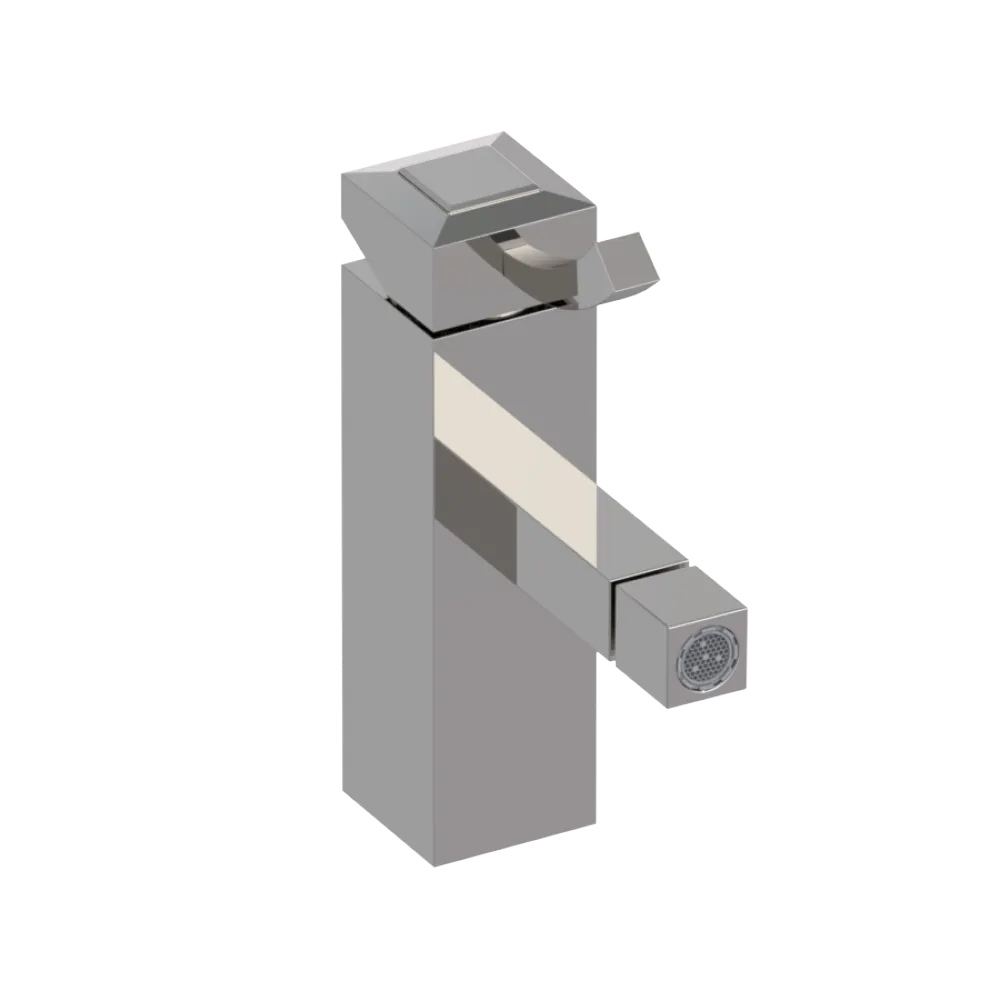 Rubinet Single Control Bidet Fitting (less drain) Polished Nickel