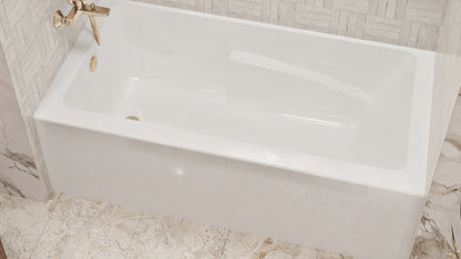 Oceania City Alcove Bathtub