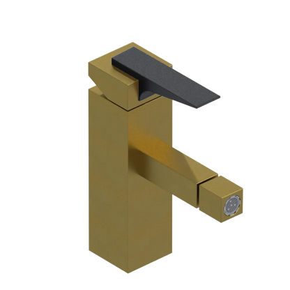 Rubinet Single Control Bidet Fitting (less drain) Antique Brass Matt