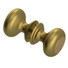 Rubinet Shower Door Knob (set) Antique Brass Matt