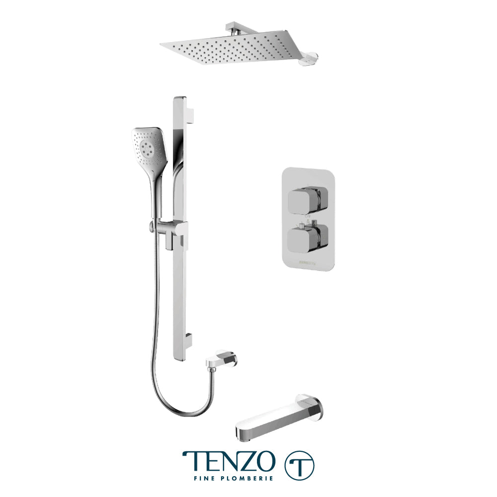 Tenzo 3 Functions 3-Way Shower Kit