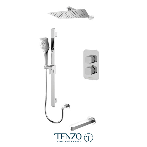 Tenzo 3 Functions 3-Way Shower Kit
