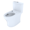 Toto Aquia IV® - WASHLET+ S7 One-Piece Toilet 1.28|0.9 GPF Elongated Universal Height - Less Seat