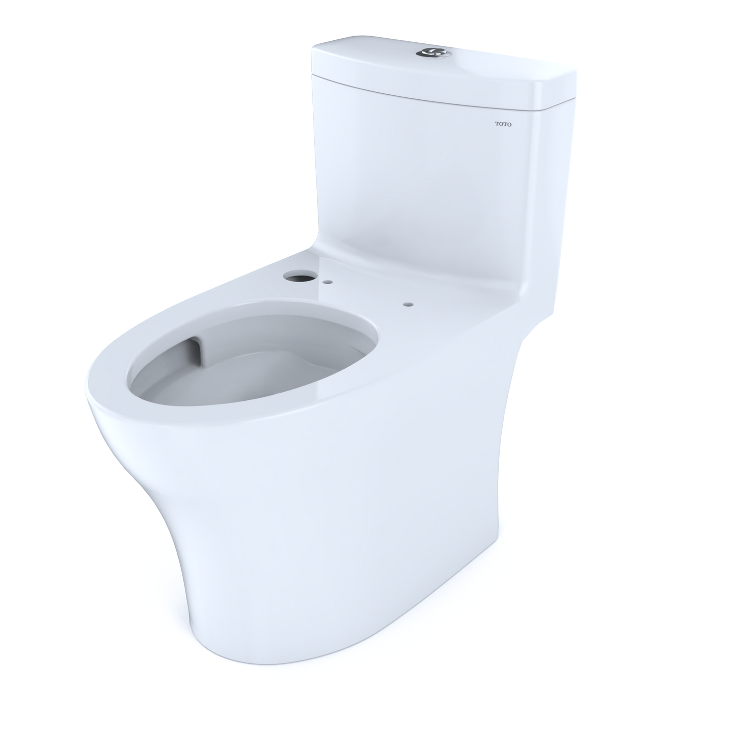 Toto Aquia IV® - WASHLET+ S7 One-Piece Toilet 1.28|0.9 GPF Elongated Universal Height - Less Seat