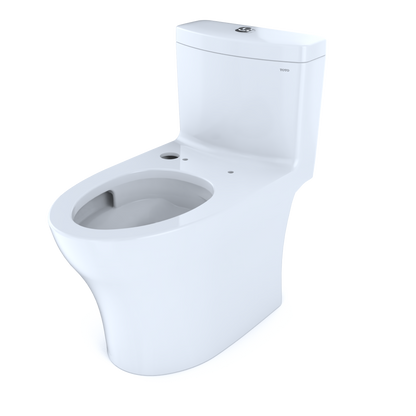 Toto Aquia IV® - WASHLET+ S7 One-Piece Toilet 1.28|0.9 GPF Elongated Universal Height - Less Seat