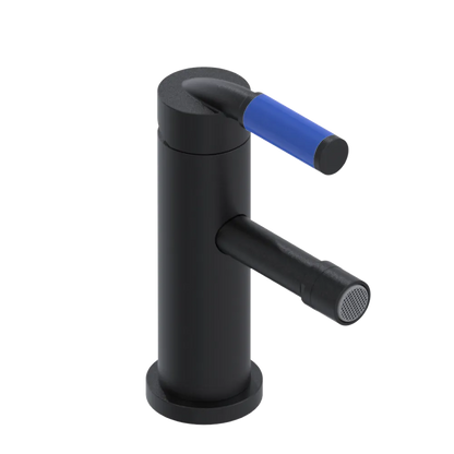 Rubinet Single Control Bidet Fitting (less drain) Matt Black