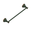 Rubinet Towel Bar 18" Green Envy