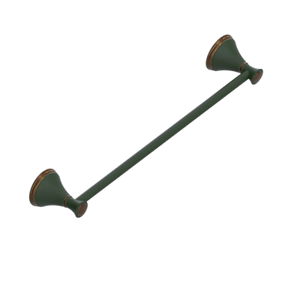 Rubinet Towel Bar 18" Green Envy