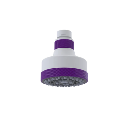 Rubinet 3 FUNCTION SHOWER HEAD Matt White