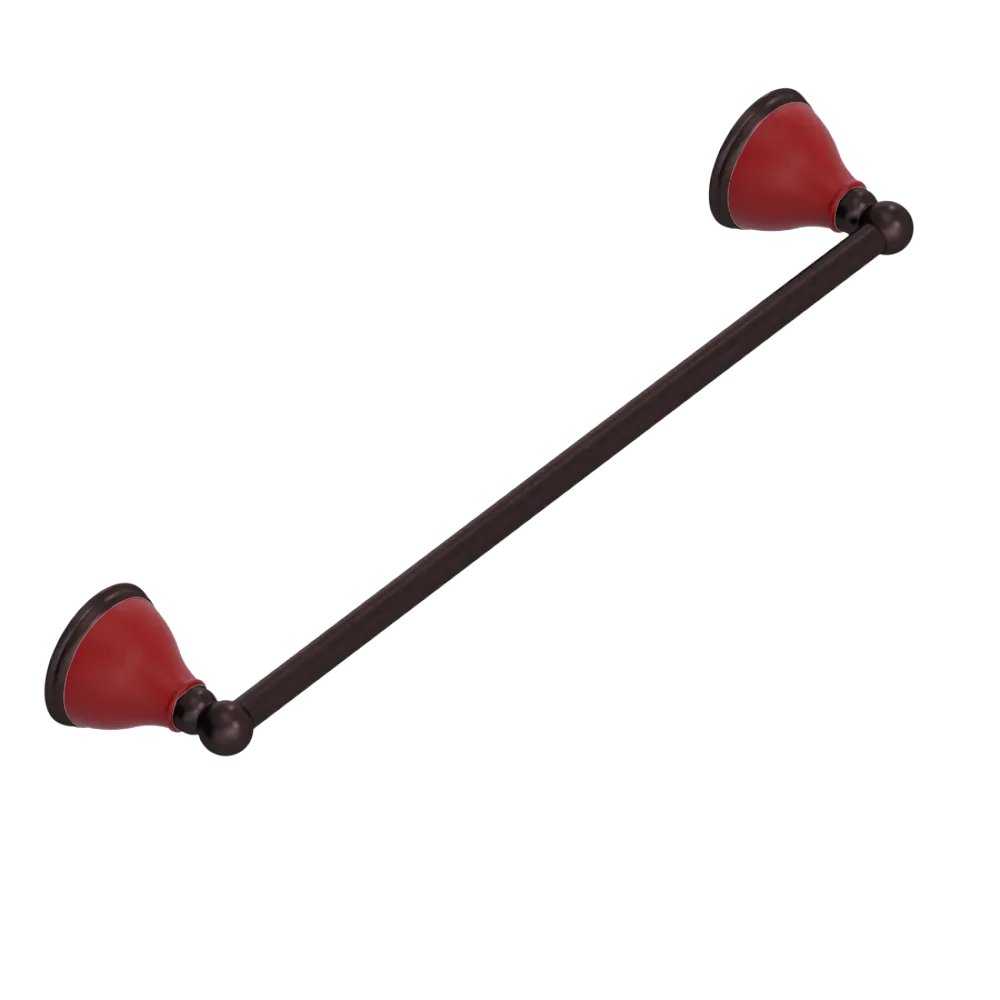 Rubinet Towel Bar 18" Oil Rubbed Bronze