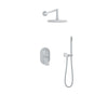 Baril Complete pressure balanced shower kit