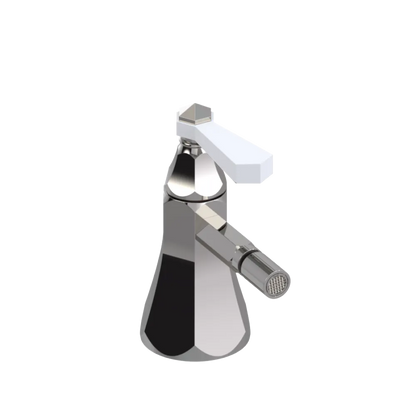 Rubinet Single Control Bidet Fitting (less drain) Polished Nickel