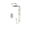 Baril Complete pressure balanced shower kit