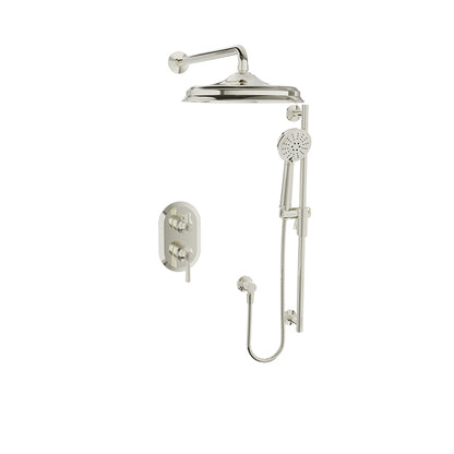 Baril Complete pressure balanced shower kit