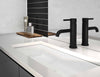 Baril Single-hole lavatory faucet, drain included