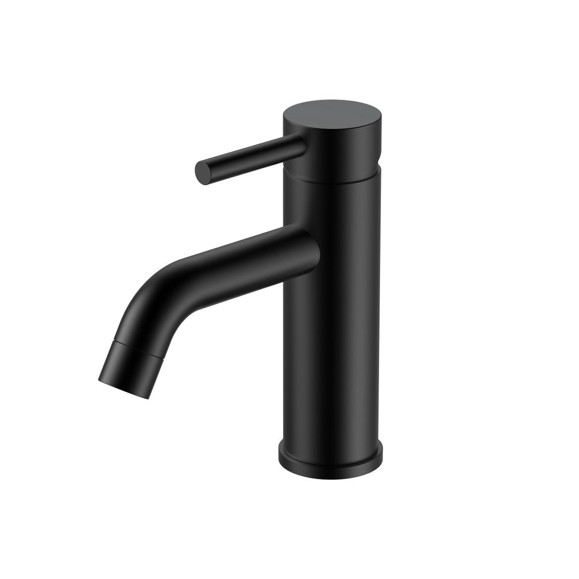 Aquaflo Rund Single Hole Lavatory Faucet
