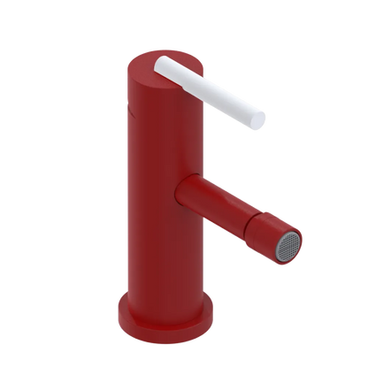 Rubinet Single Control Bidet Fitting (less drain) Maroon