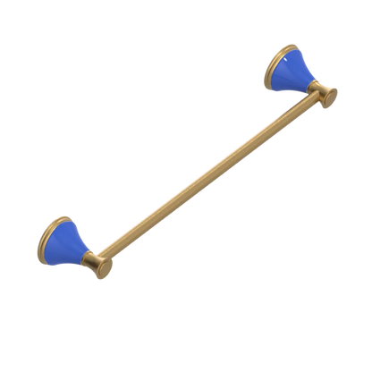 Rubinet Towel Bar 18" Satin Gold