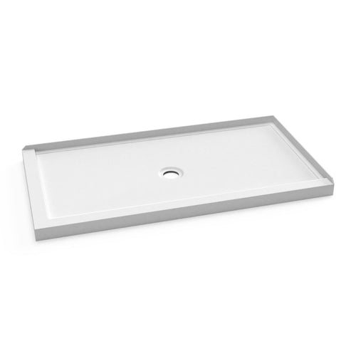 KALIA KONCEPT Rectangular acrylic shower base 60" x 32"