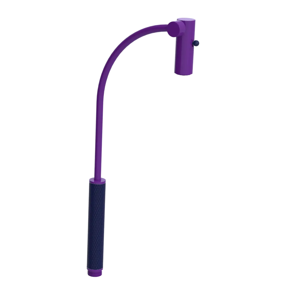 Rubinet Hand Held Shower Bidet Only Purple Haze