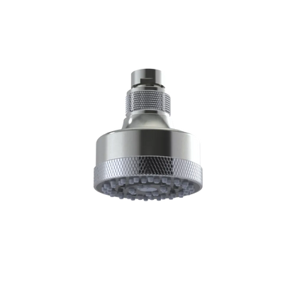 Rubinet 3 FUNCTION SHOWER HEAD Satin Nickel