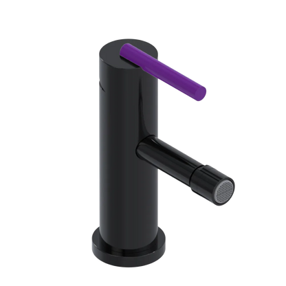 Rubinet Single Control Bidet Fitting (less drain) Black