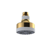 Rubinet 3 FUNCTION SHOWER HEAD Gold